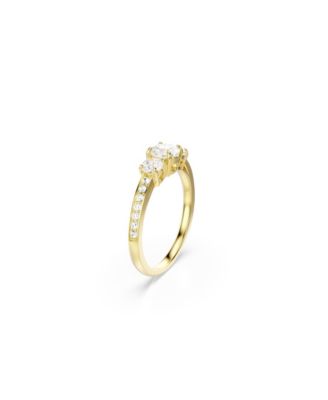 Stilla Attract Gold-Tone Plated Ring
