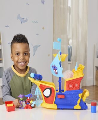 Marvel Water-Webs Webs Ahoy Bubble Pirate Ship