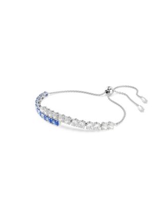 Swaroski Matrix Rhodium Plated Bracelet
