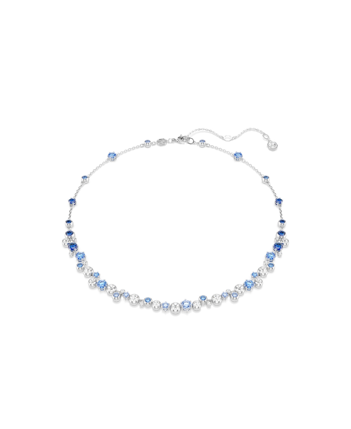 Swarovski Constella Rhodium Plated Necklace