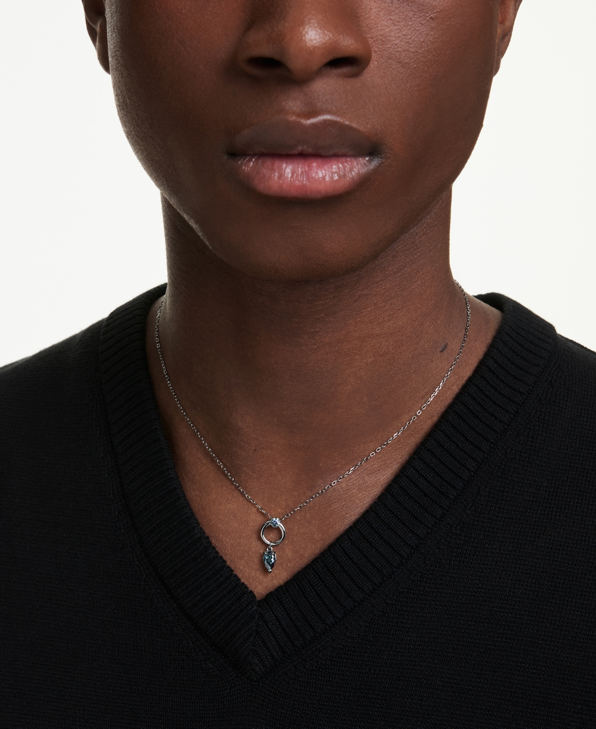 Swarovski Mesmera Gold-Tone Plated Pendant Necklace
