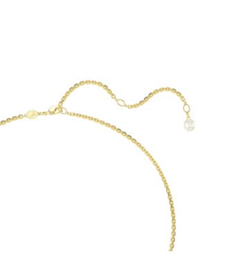 Millenia  Gold-Tone Plated Pendant Necklace