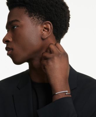 Swaroski Sublima Ruthenium Plated Bangle