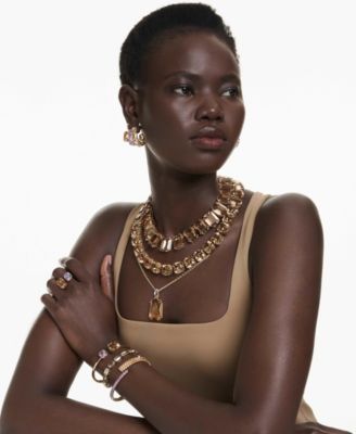 Swaroski Millenia Gold-Tone Plated Bangle