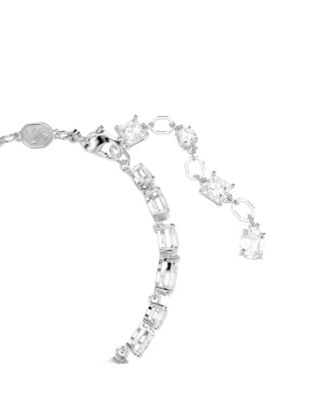 Swaroski Mesmera Rhodium Plated Bracelet