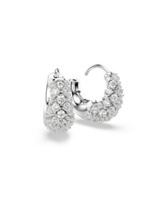 Sublima Rhodium Plated Earrings
