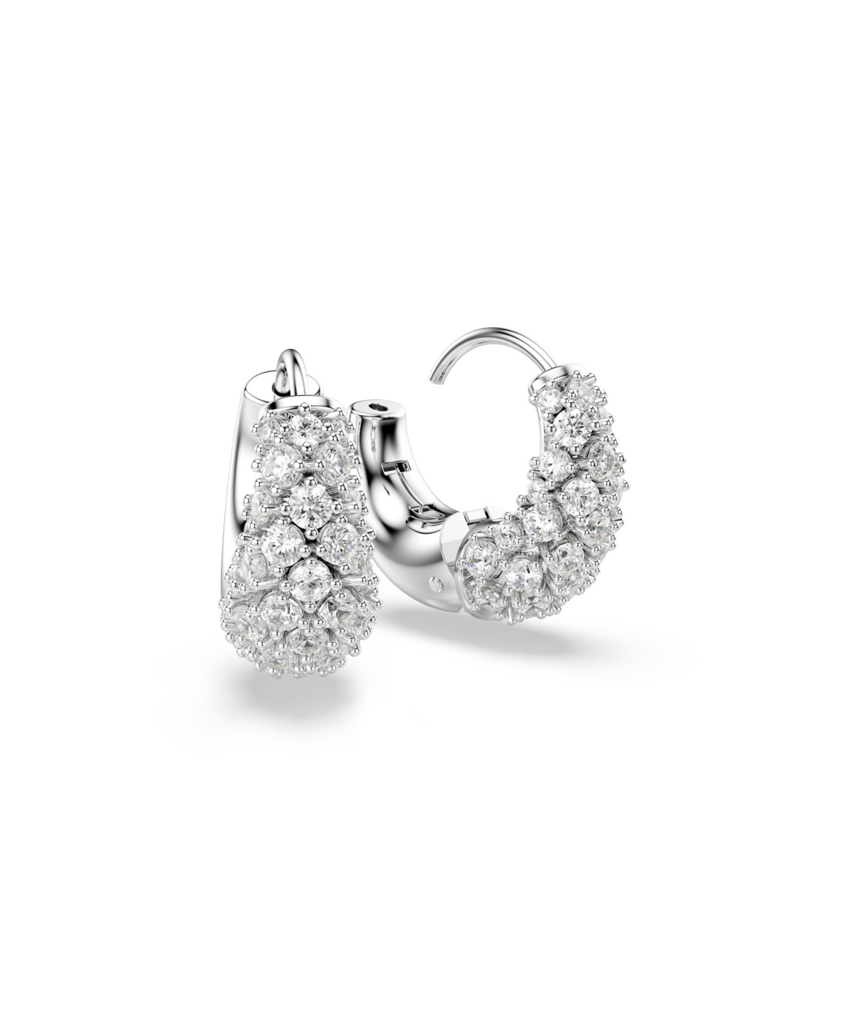 Swarovski Sublima Rhodium Plated Earrings