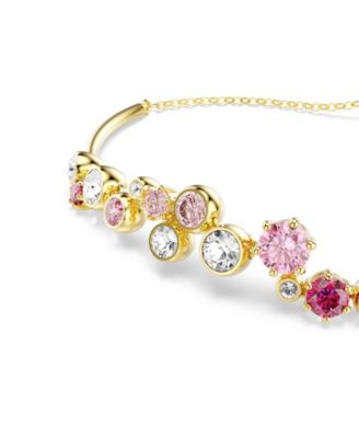 Swaroski Constella Gold-Tone Plated Bracelet