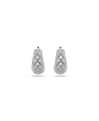 Sublima Rhodium Plated Earrings