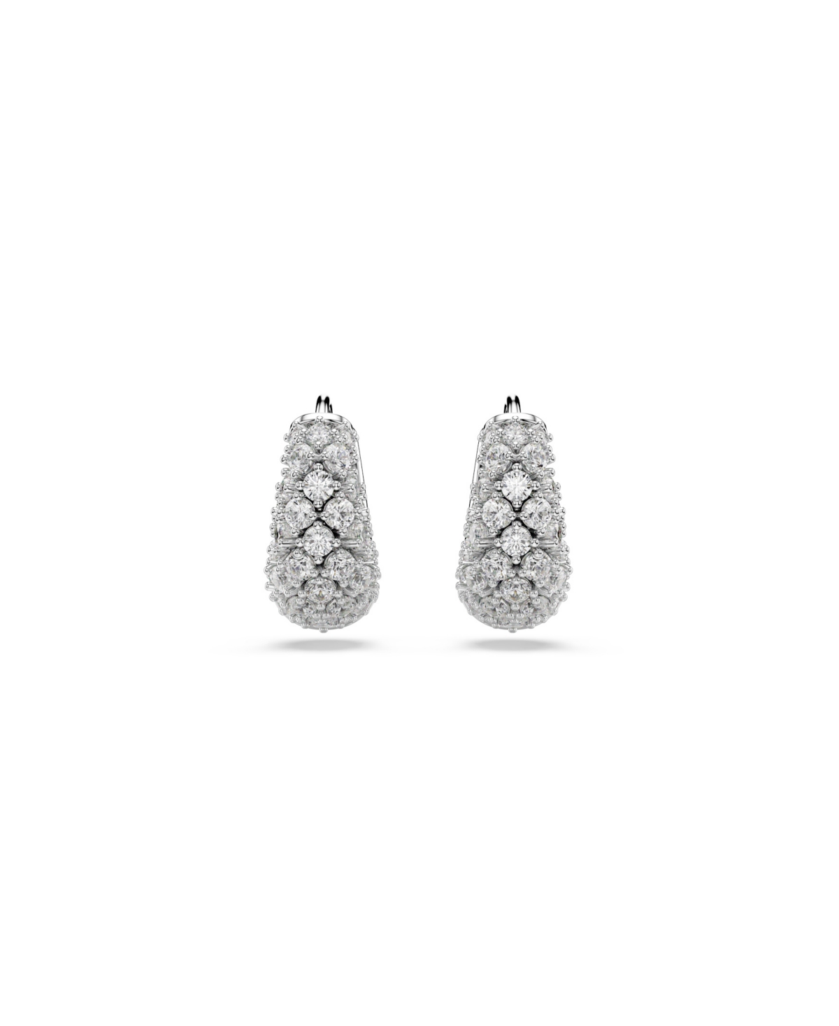 Swarovski Sublima Rhodium Plated Earrings