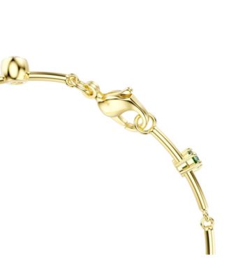 Swaroski Constella Gold-Tone Plated Bracelet
