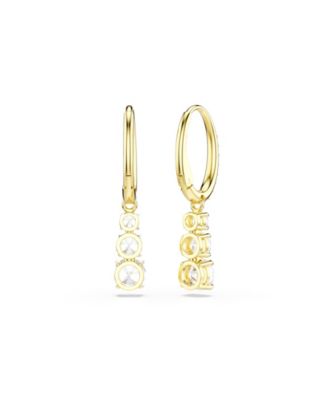 Stilla Attract Gold-Tone Plated Hoop Earrings