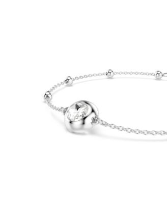 Swaroski Una Angelic Rhodium Plated Bracelet
