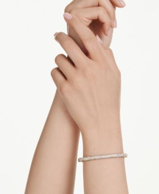 Swaroski Sublima Gold-Tone Plated Bangle