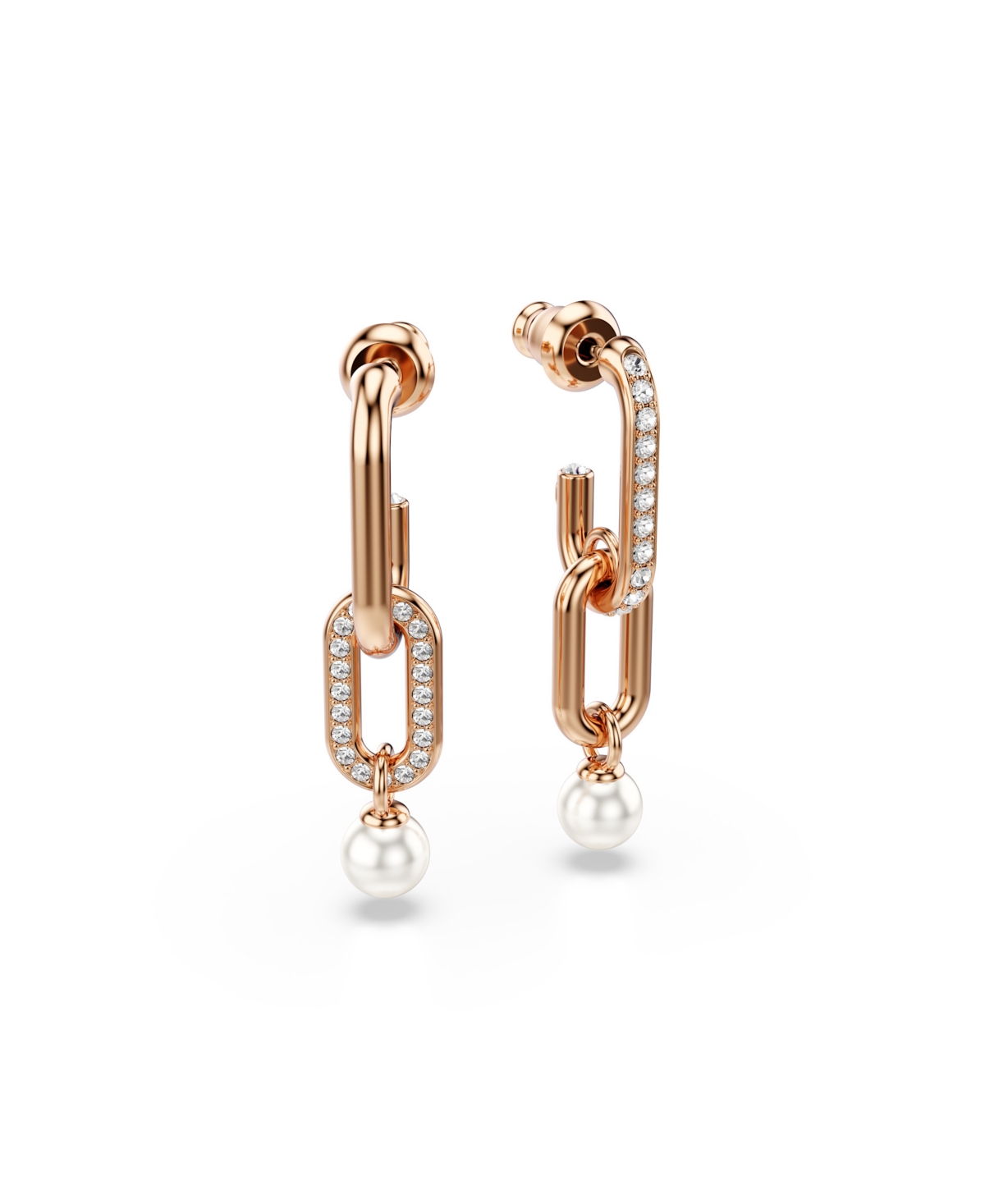 Swarovski Constella Crystal Pearl Drop Earrings