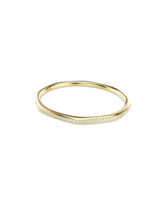 Swaroski Dextera Gold-Tone Plated Bangle