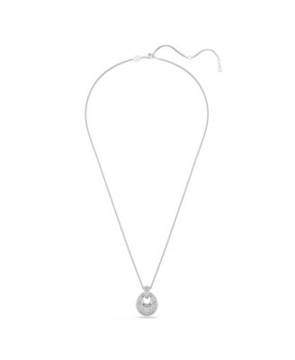 Sublima Rhodium Plated Pendant Necklace