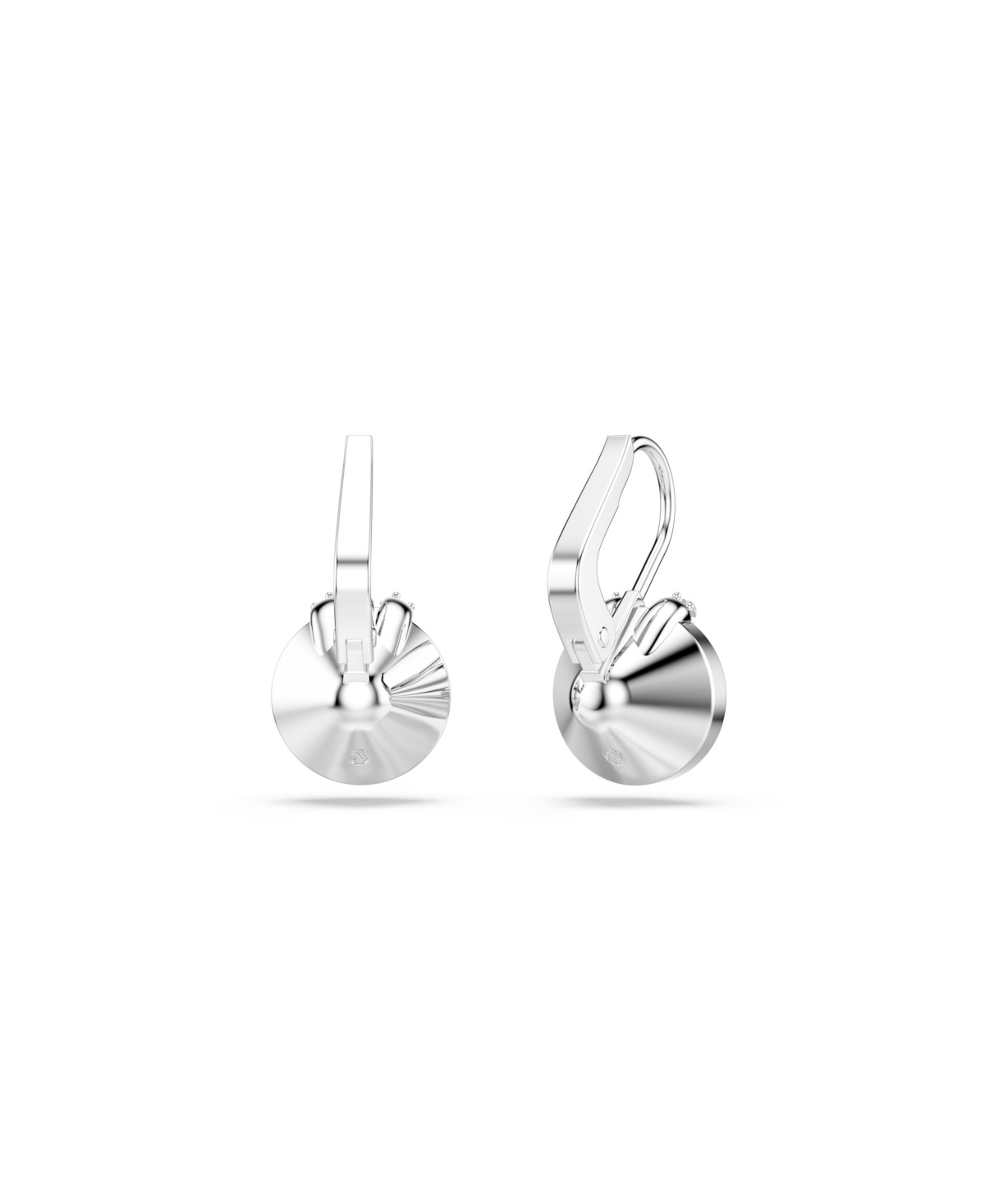 Swarovski Bella V Gold-tone Plated Drop Earrings In Metallic