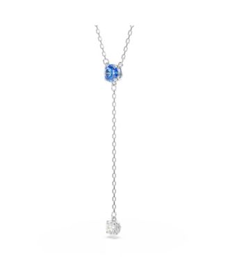 Stilla Attract Rhodium Plated Y Necklace