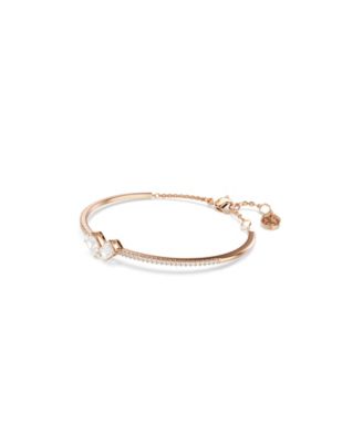 Swaroski Mesmera Rose Gold-Tone Plated Bangle