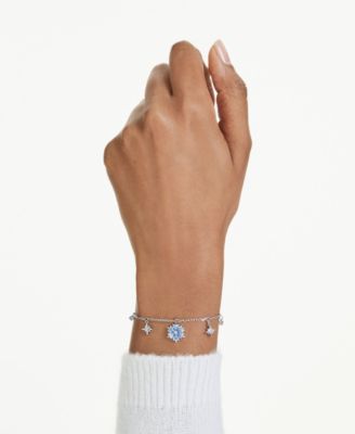 Swaroski Magic Rhodium Plated Bracelet