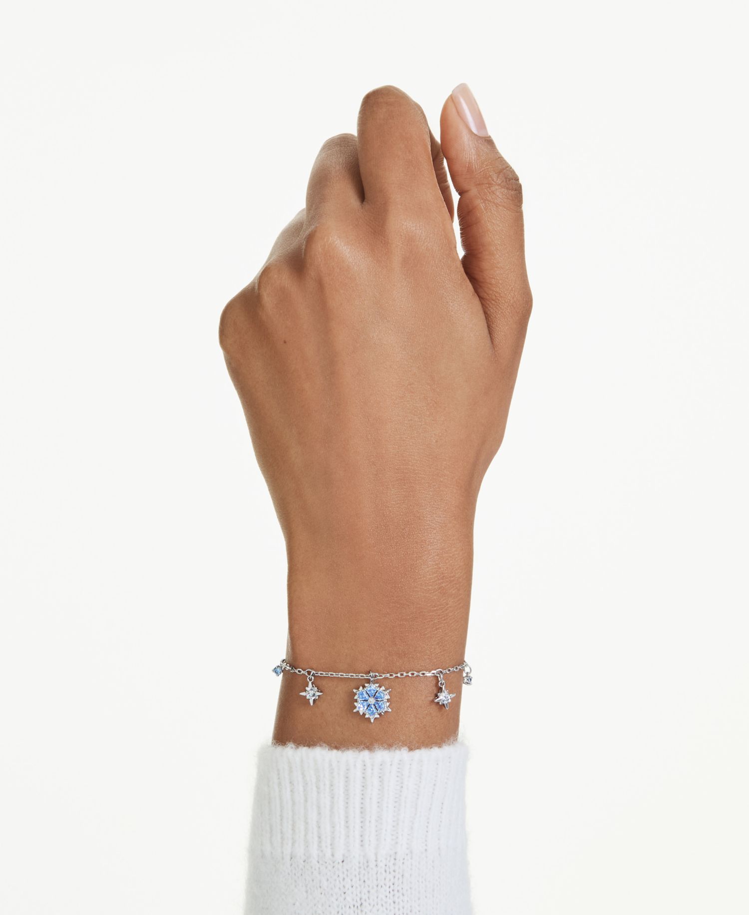 Swaroski Magic Rhodium Plated Bracelet