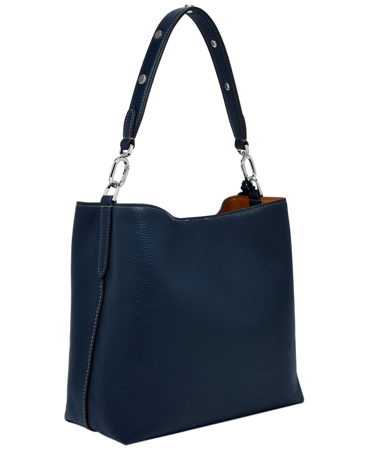 Fossil Jessie Bucket Shoulder Bag In Purple