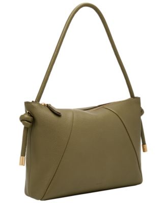 Willa Leather Medium Shoulder Bag