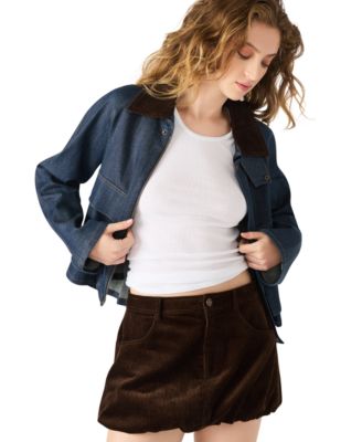 Women's Simona Bubble Mini Skirt