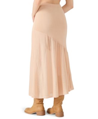 Women's Aneira Asymmetrical Panel Midi Skirt