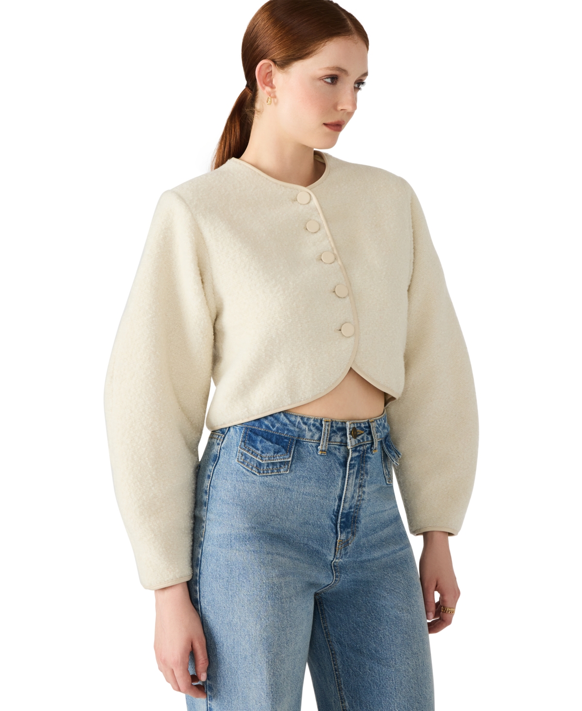 Steve Madden Women's Emili Long Sleeve Jacket
