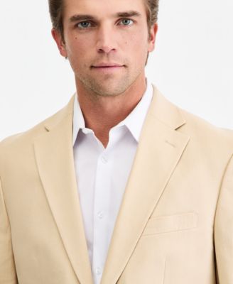 Men's Modern-Fit Linen Blend Blazer