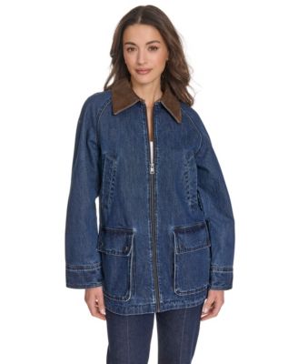 Levi's - Women's Front Zipper Barn Jacket