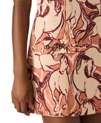 Women's Averi Printed Mini Dress