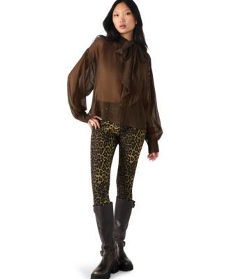 Women's Sutton Bow Tie Neck Top