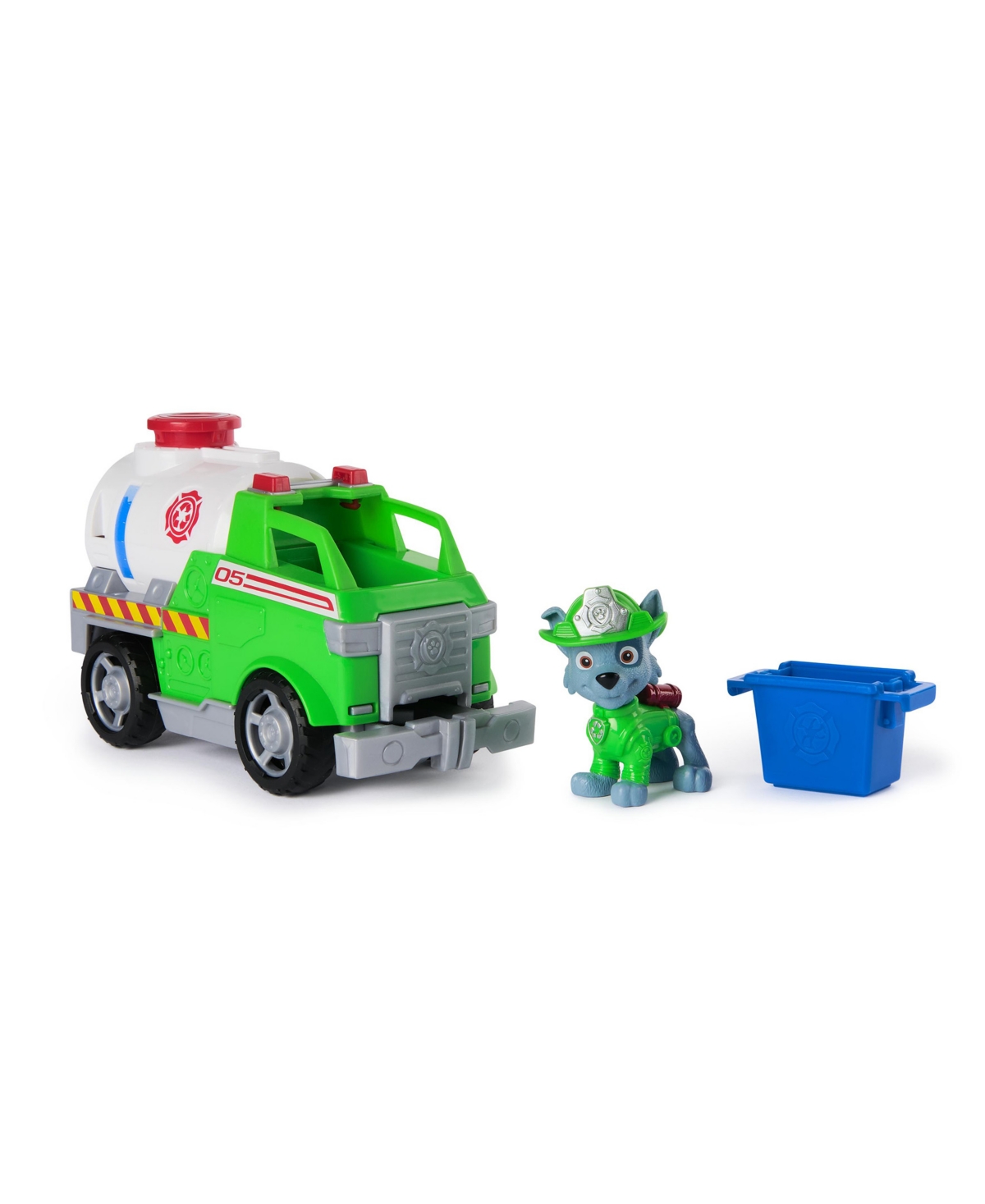 Paw Patrol Fire Rescue Rocky Rescue Fire Tanker In Multi