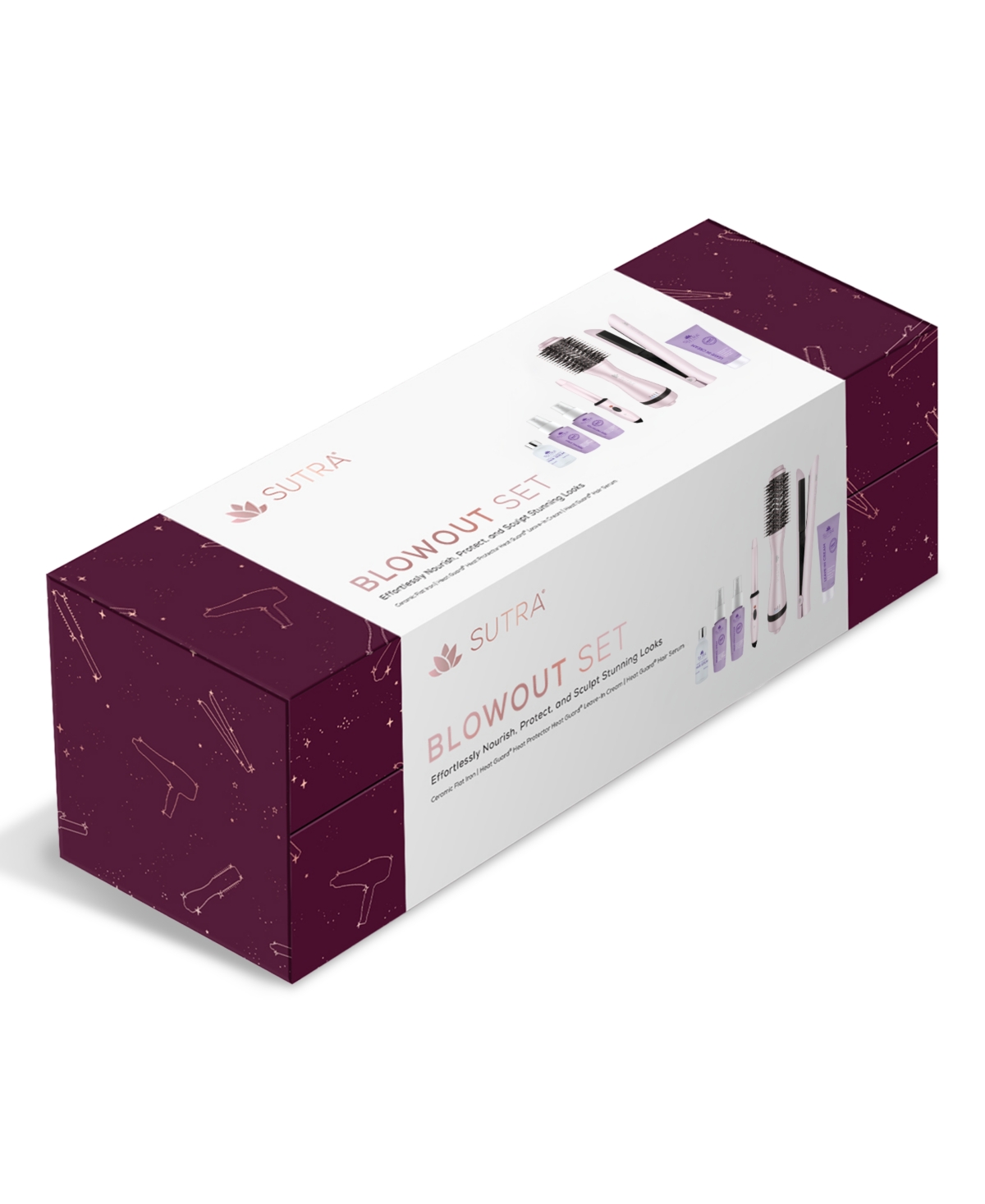 Sutra Beauty 7-pc. Limited Edition Blow Out Gift Set In Transparent