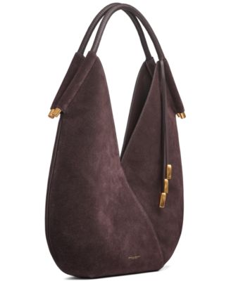 Women's Baldwin Large Suede Shoulder Bag