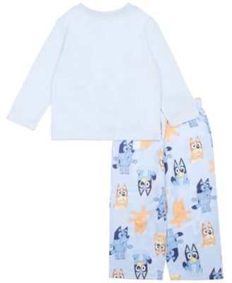 Toddler Boys' Print Pajama, 2-Piece Set