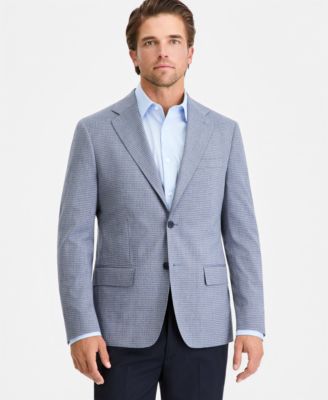 Men's Slim-Fit Light Blue Blazer