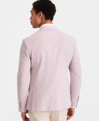 Men's Pattern Slim-Fit Blazer