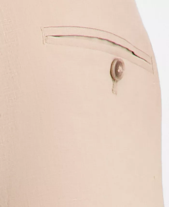 Men's Modern-Fit Linen Dress Pants - thumbnail 5