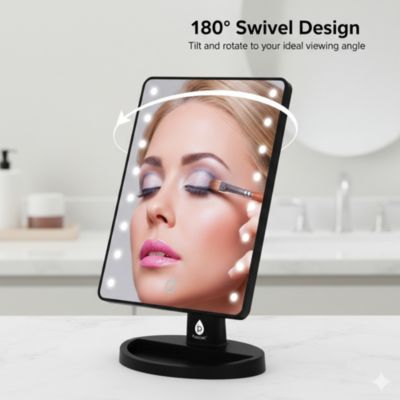 LED Lighted Vanity Makeup Mirror