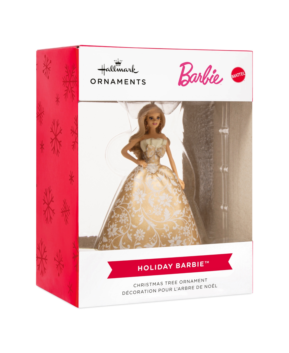 Hallmark Holiday Barbie 2025 Christmas Tree Ornament In Multi