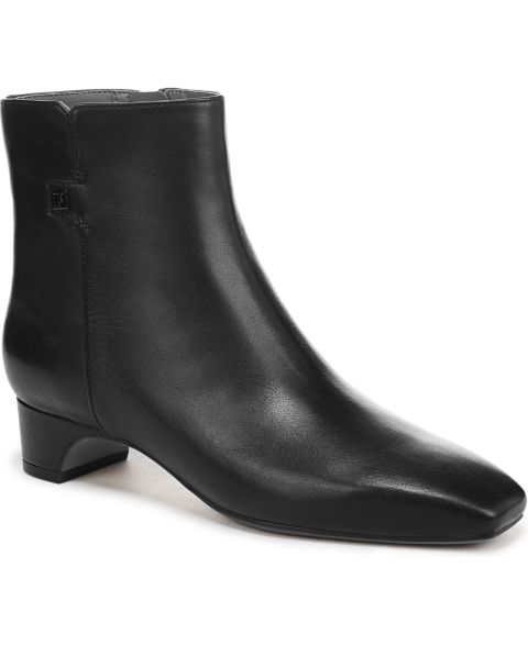 Женские ботинки Franco Sarto Women's Luella Square Toe Zip Ankle Boots