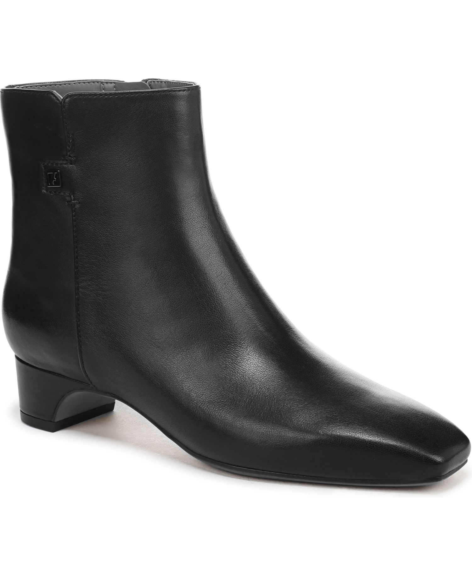Women's Luella Square Toe Zip Ankle Booties