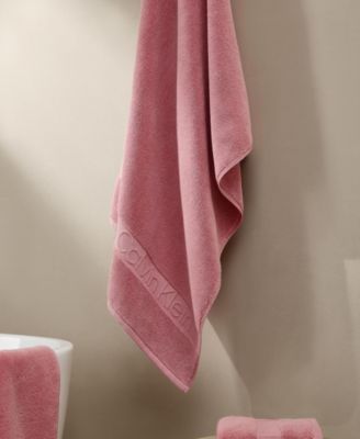 Iconic Cotton Jacquard Bath Towel, 56" x 30"