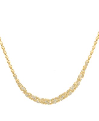 Diamond Necklace (2-7/8 ct.t.w.)in 14k Yellow Gold