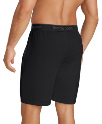 Men's Second Skin Mid Rise Sleep Shorts
