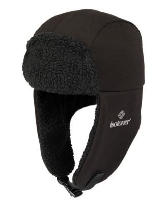 Isotoner Signature - Men's SmartDri Tech Stretch Flat Top Hat